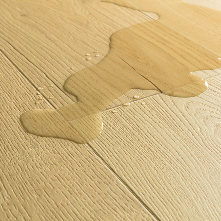 Almond Oak IM8255 Impressive 8mm Laminate Flooring by Quick-Step