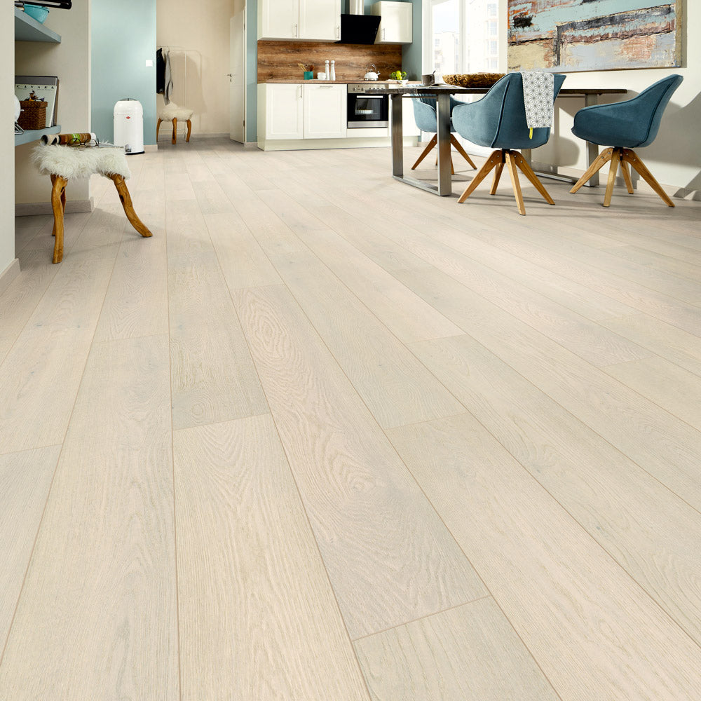 Alpaca Ethereal Oak K667 Atlantic 10mm Laminate Flooring by Krono Original