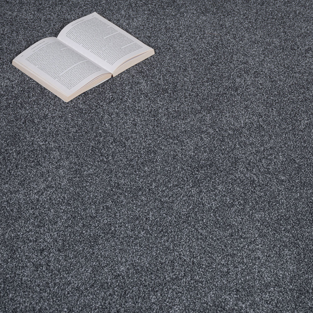 Anthracite Highgrove Twist Carpet