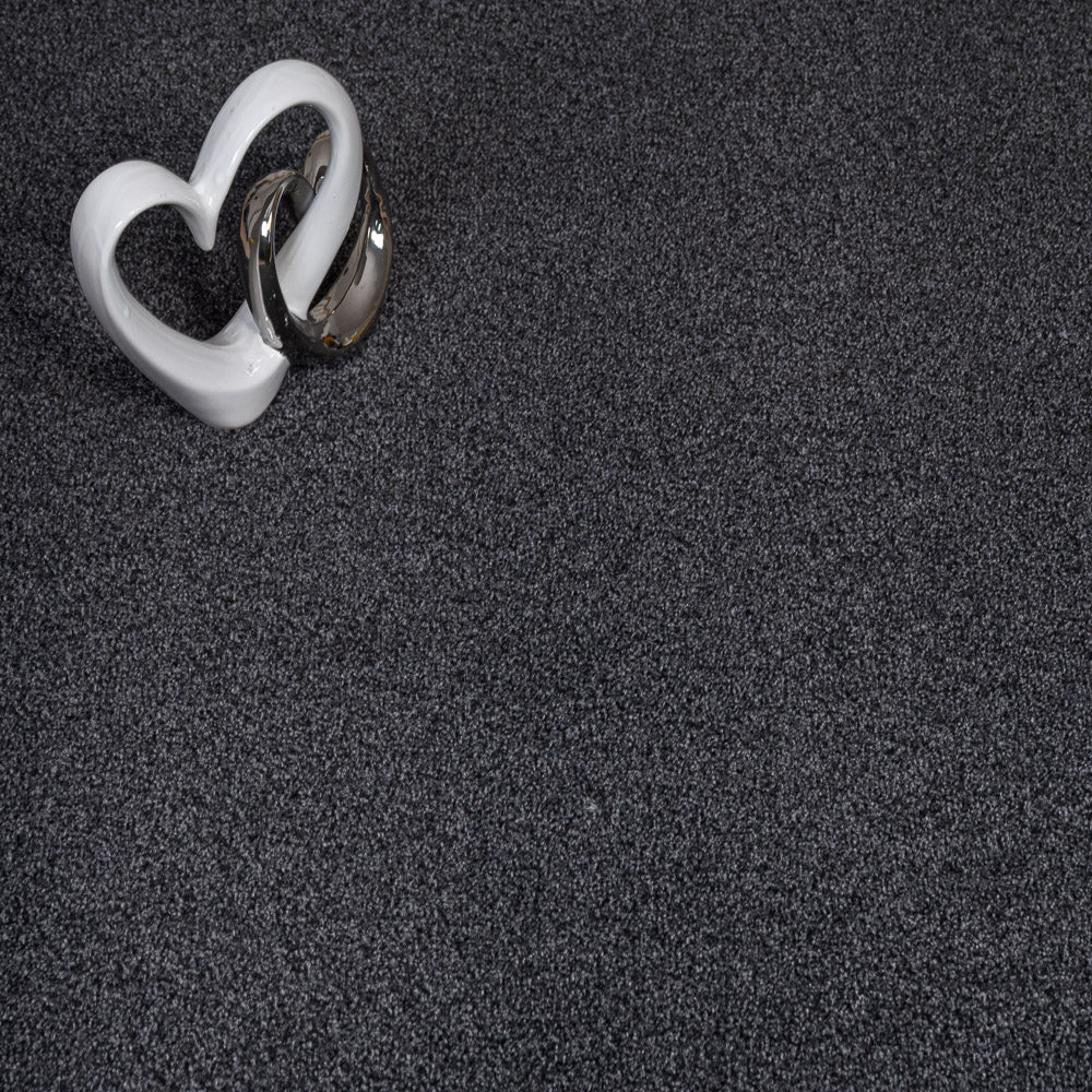 Anthracite Star Twist Carpet