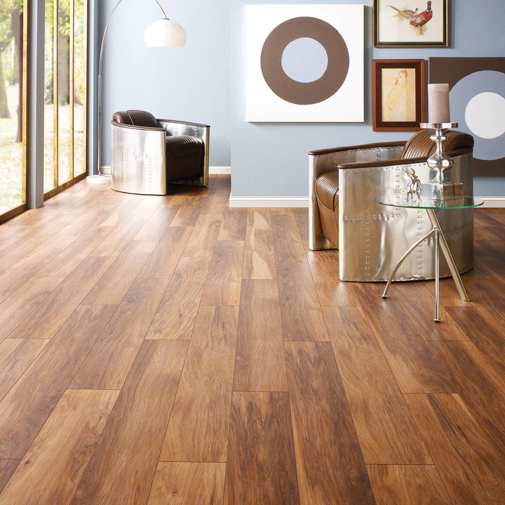 Appalachian Hickory 8155 Atlantic 10mm Laminate Flooring by Krono Original