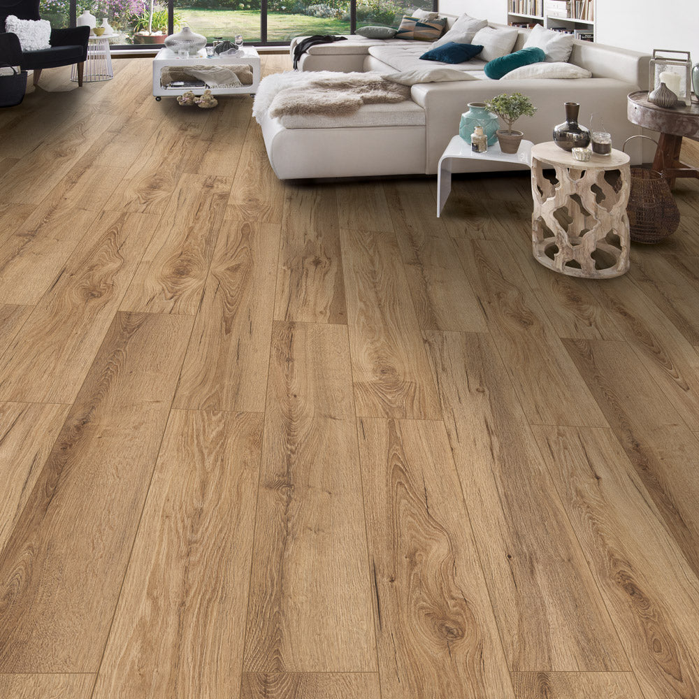 Armoury Oak K419 Super Natural Classic 8mm Laminate Flooring by Krono Original