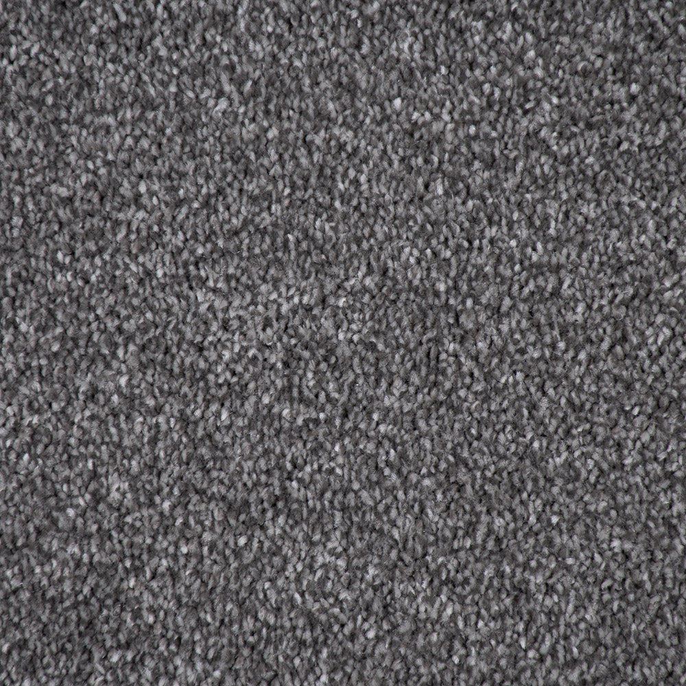 Ash Grey 940 Soft Noble Saxony Carpet Clearance