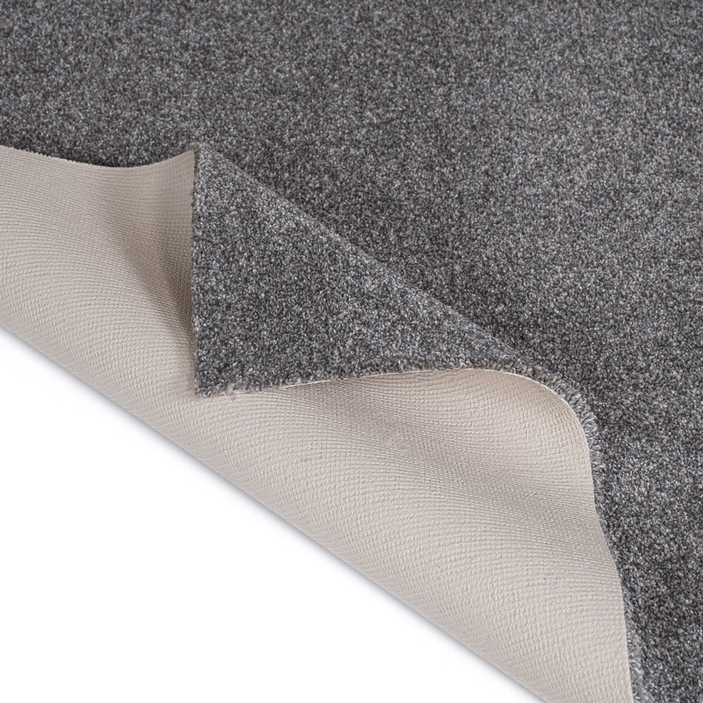 Ash Grey 940 Soft Noble Saxony Carpet Clearance