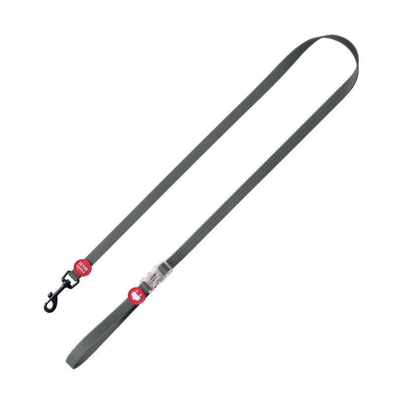 Puppy Gallery Korea - Water Resistance Heart Lead and Poop Bag holder