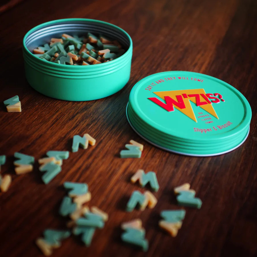 W'zis Treat Tin Vegan Dog Treat