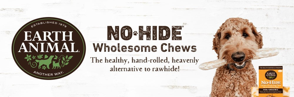 Earth Animal No Hide Venison Chews