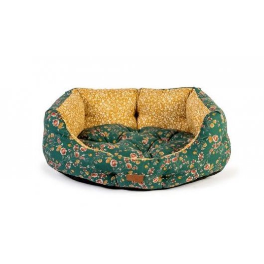 FatFace Floral Washable Dog Bed with Removable Cover