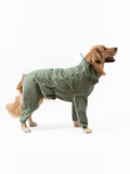 Korea Design Dog Windbreaker Raincoat with 4 legs