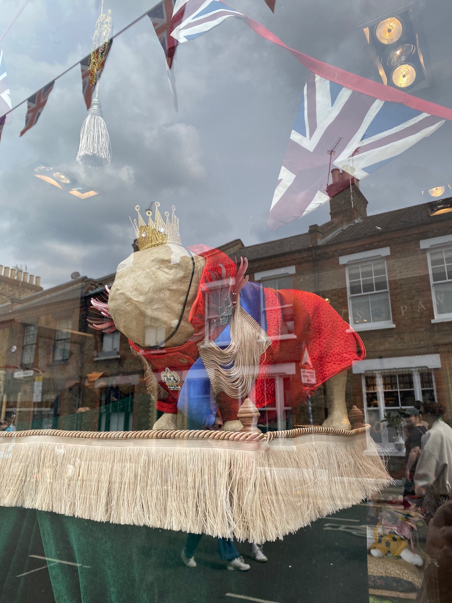 Royal Ceremonial Uniform for dog and cat
