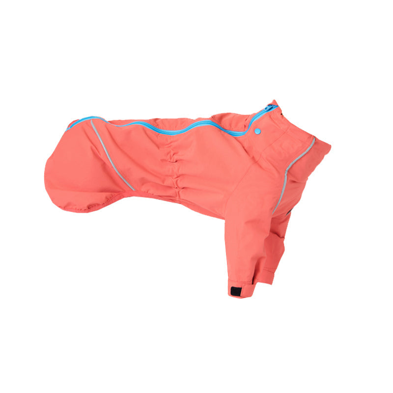 Korea Design Dog Windbreaker Raincoat, 2 legs