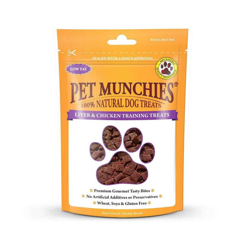 Pet Munchies Liver and Chicken Dog Training Treats 150g