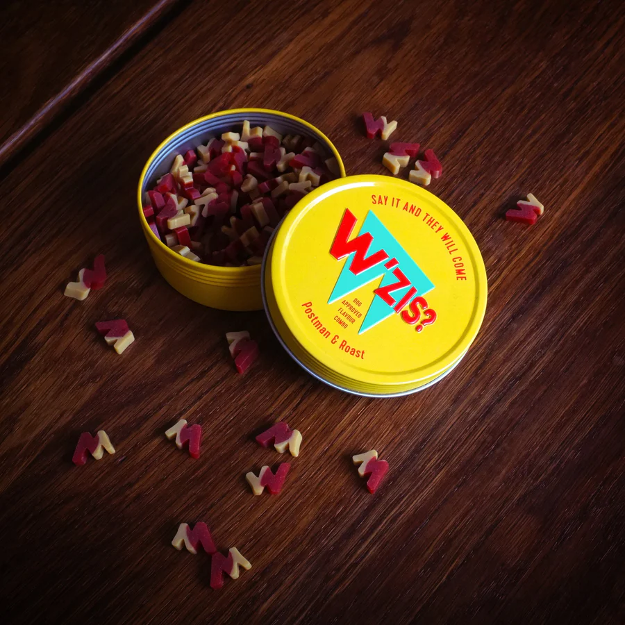 W'zis Treat Tin Vegan Dog Treat