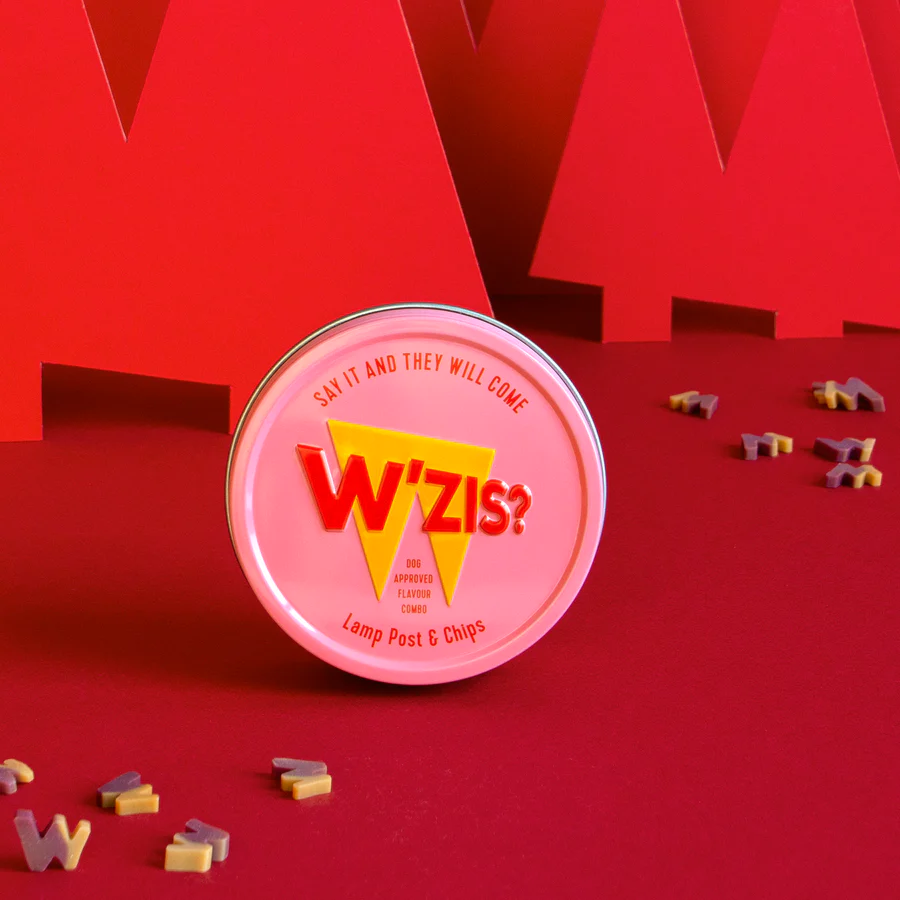 W'zis Treat Tin Vegan Dog Treat