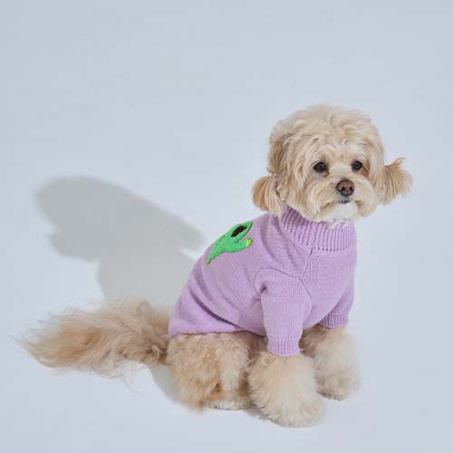 Korean Design Knitted Gorilla Dog / Cat Jumper - Pink / Orange / Blue / Green