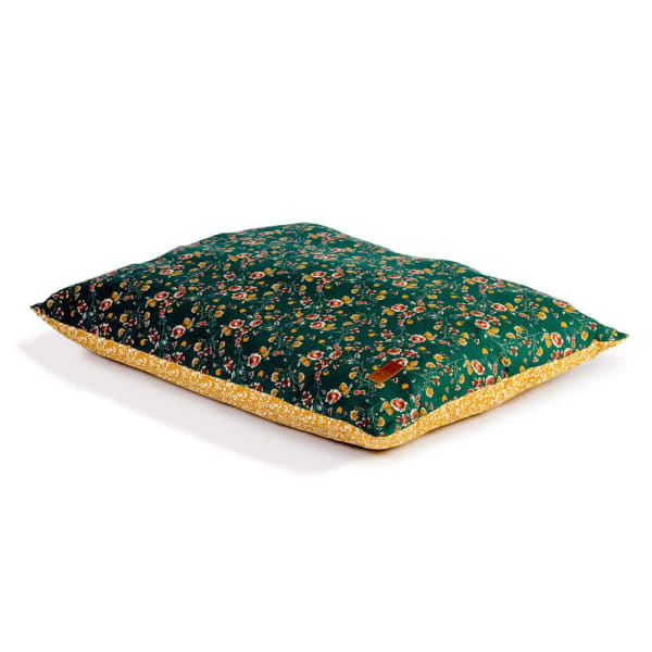 FatFace Floral Washable Dog Bed with Removable Cover