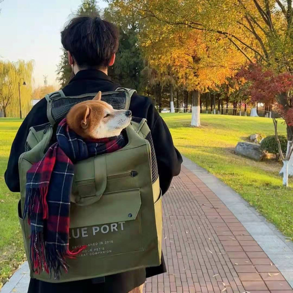 Japanese design Dog/Cat Carrier Backpack up to 15kg