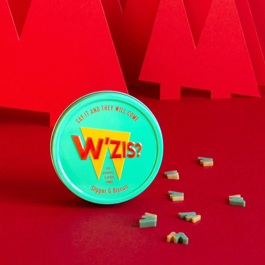 W'zis Treat Tin Vegan Dog Treat