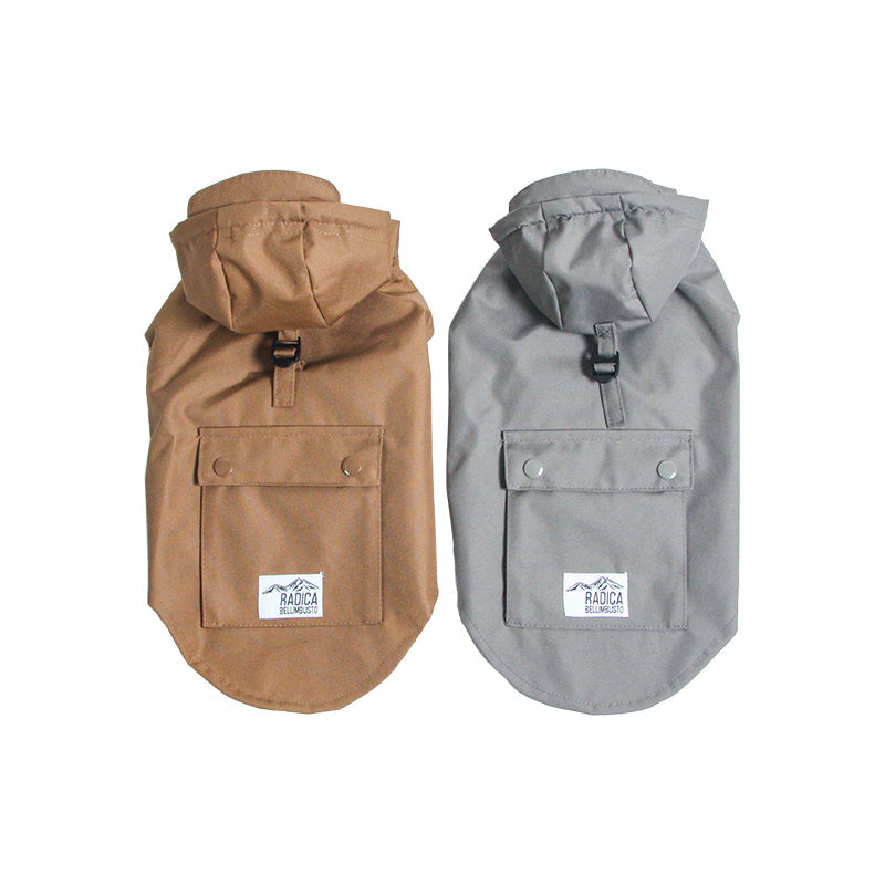 Japan Radica Cordura Raincoat and Wind Breaker with Hoodie