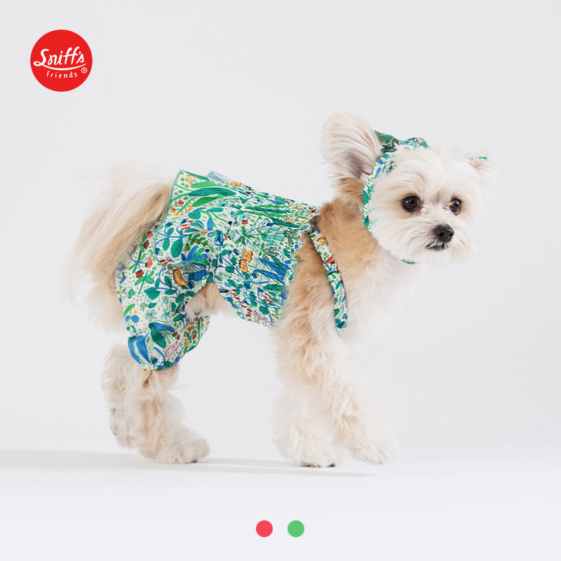 Korean Design Summer Dog Outfit