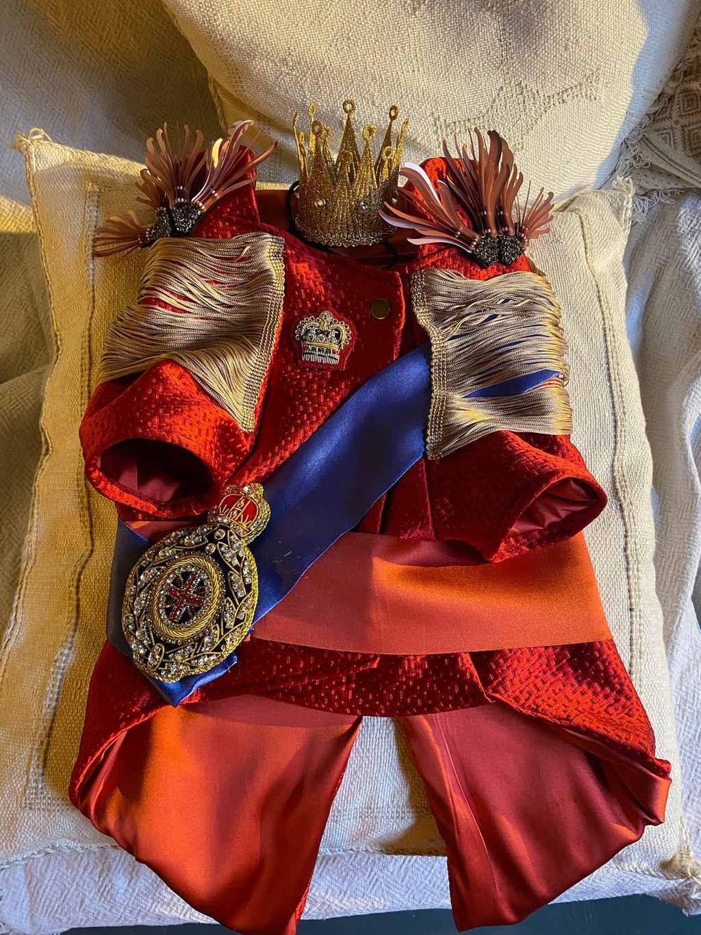 Royal Ceremonial Uniform for dog and cat