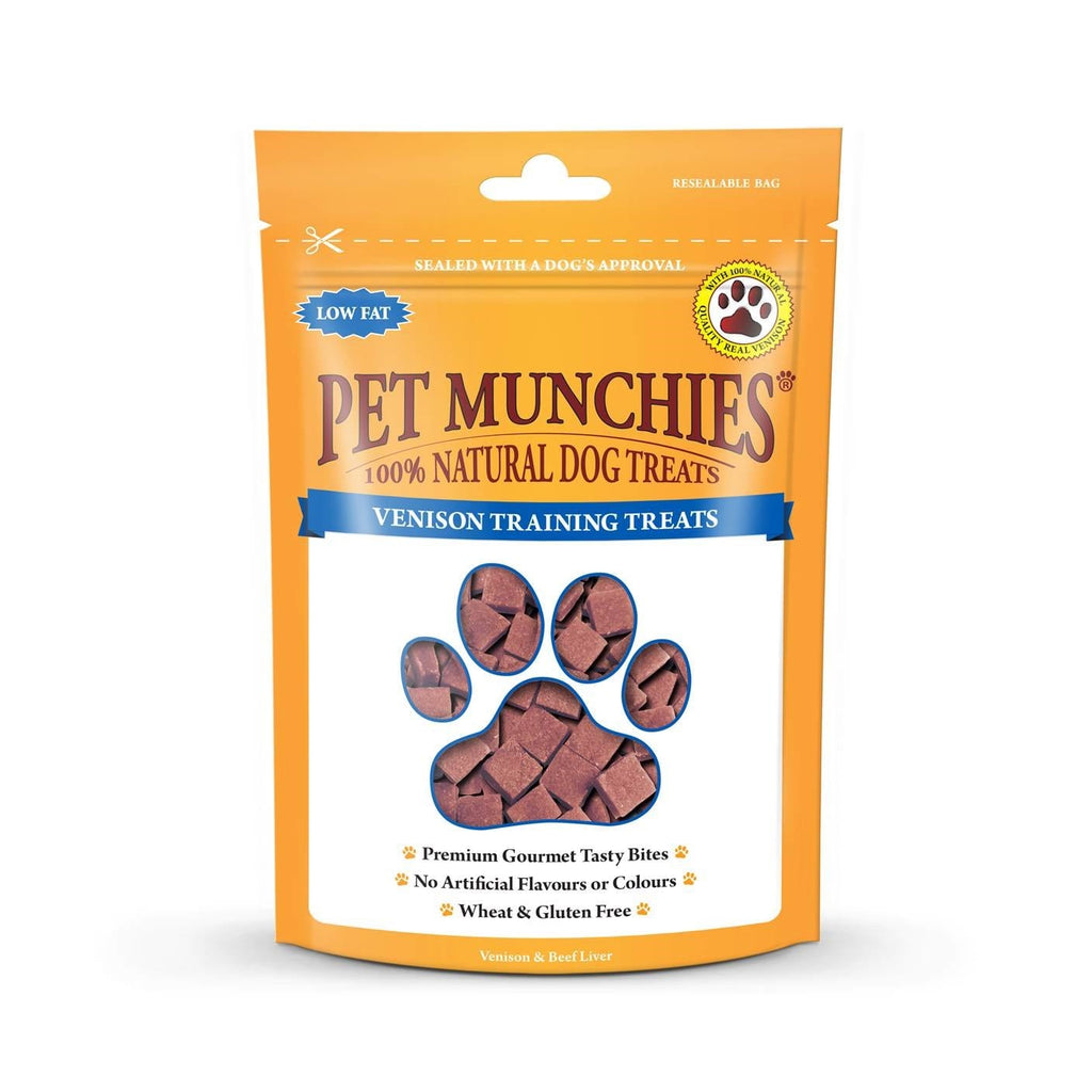 Pet Munchies Venison Training Treats 50g For Dog