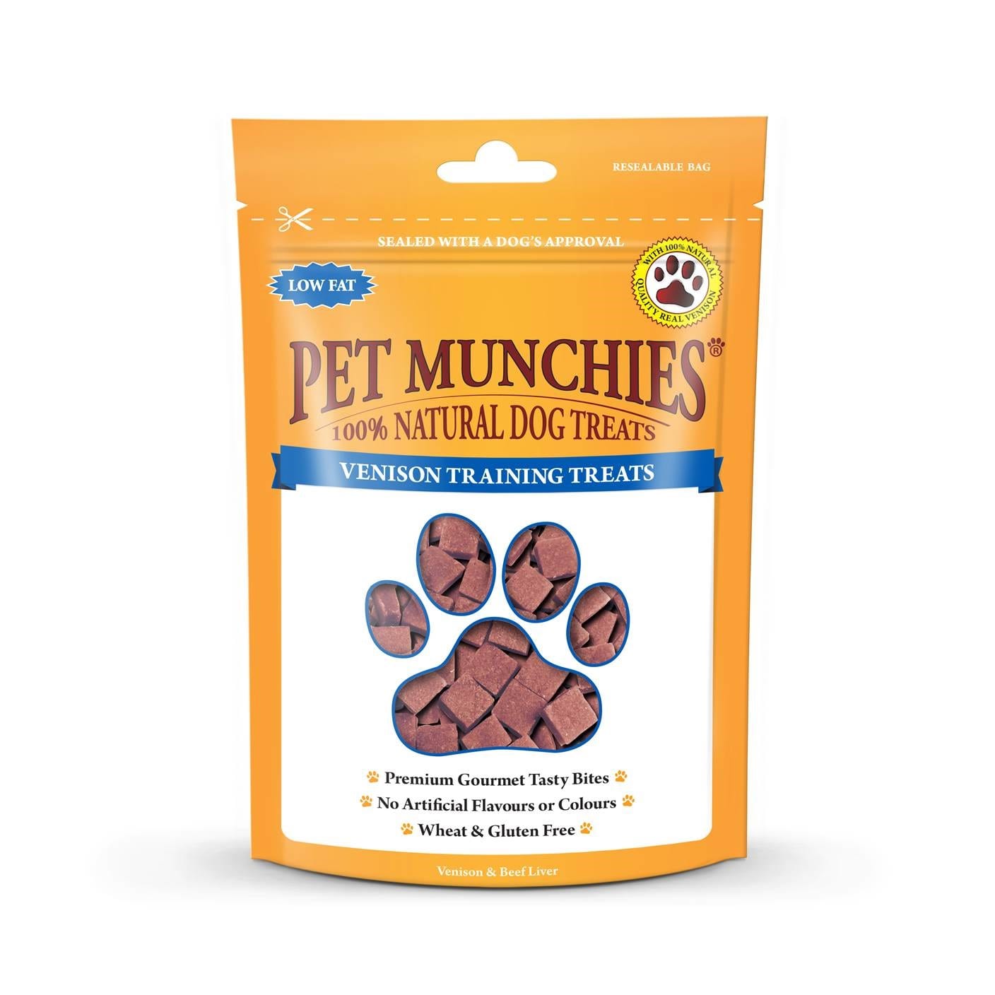Pet Munchies Venison Training Treats 50g For Dog